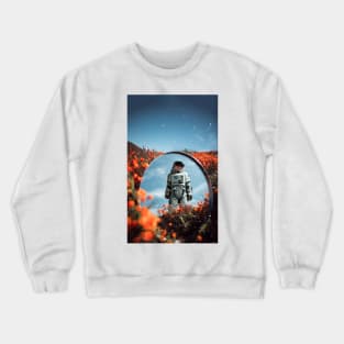 Cosmic Flowers Crewneck Sweatshirt